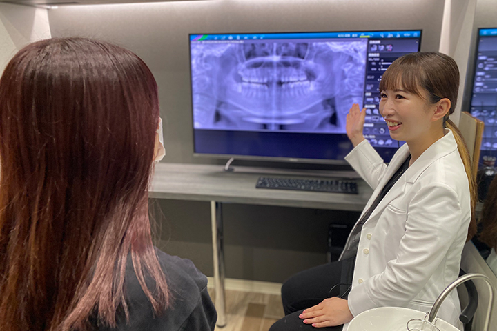 3.歯科カウンセラーが問診